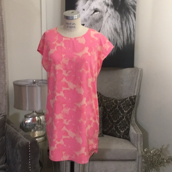 Chelsea 28 Pink Shift Dress - Picture 7 of 8